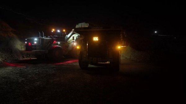Safety Mining: LED транспортный номер Driver Industrial Safety™ (USA)
