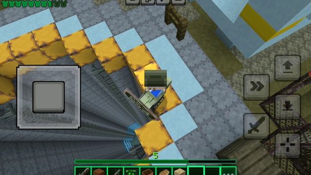 маинкрафт 1 часть Поезд