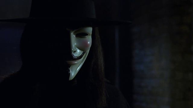 Характер персонажа (кф. «V» значит Вендетта)