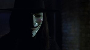 Характер персонажа (кф. «V» значит Вендетта)