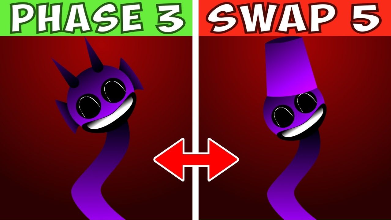 СПРУНКИ PH3 SWAPPED 5 — БИТ ПОД УДАРОМ 💥🔥🎵 — КТО ТЕПЕРЬ КОРОЛЬ СЦЕНЫ? 👑🎧💥 смотреть онлайн