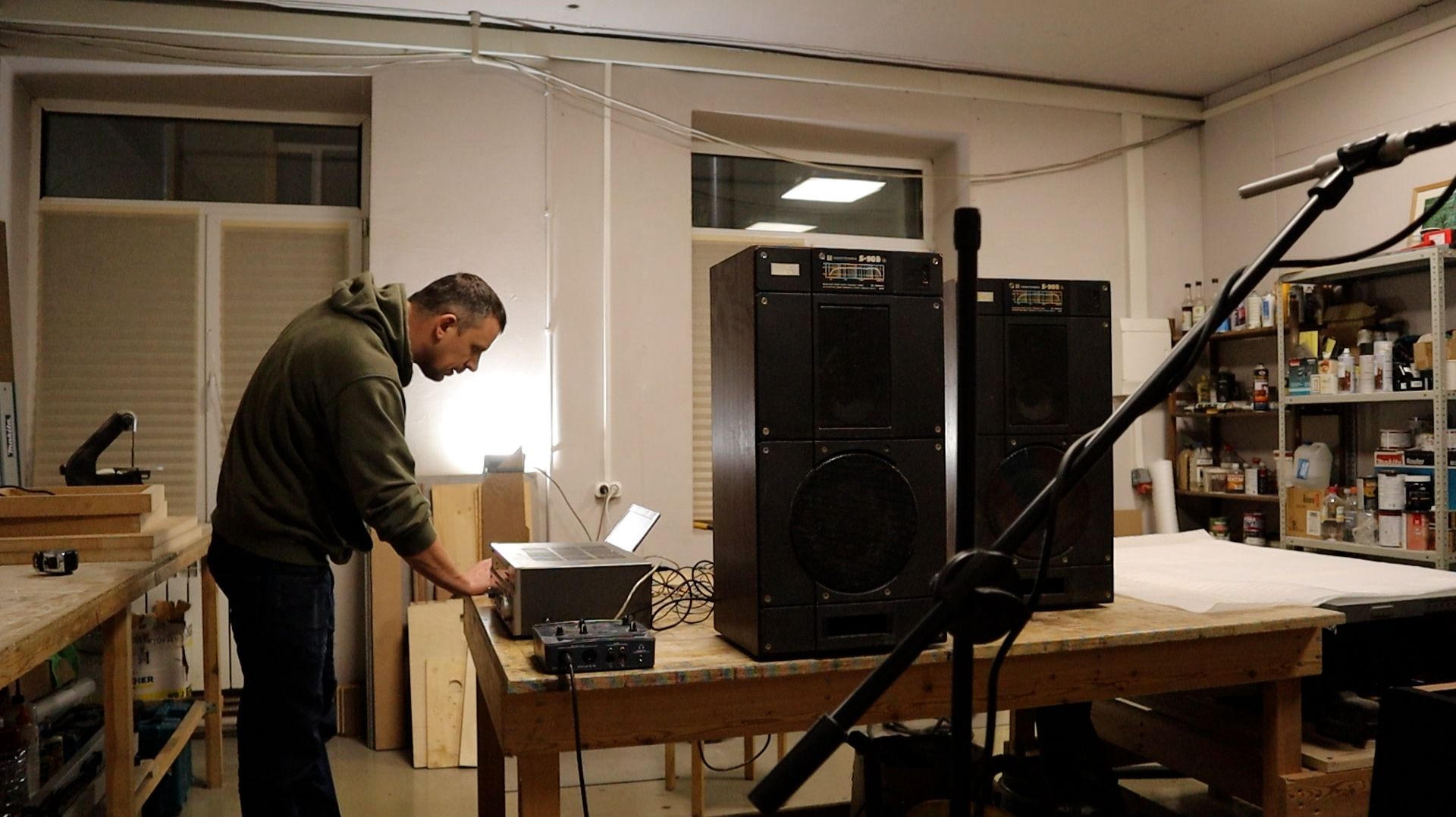 Знакомство с RADIOTEHNIKA S-90B.