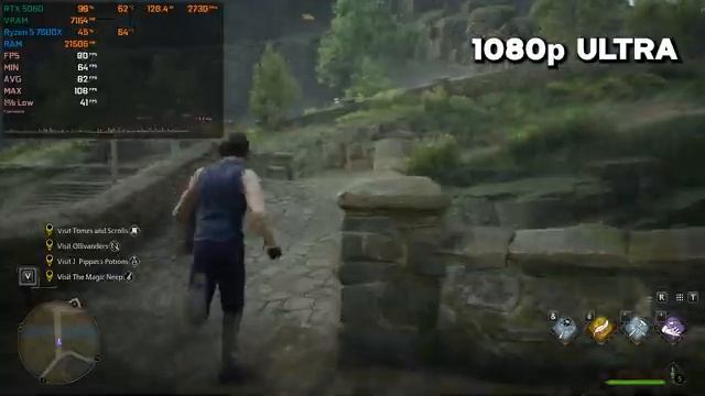 RTX 5060 Ryzen 5 7600X Test In 17 Games - RTX 5060 Game Test