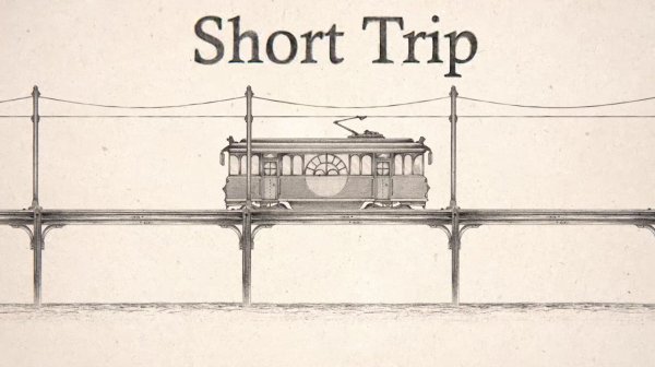 🎮 Short Trip - Водитель трамвая 🚋
