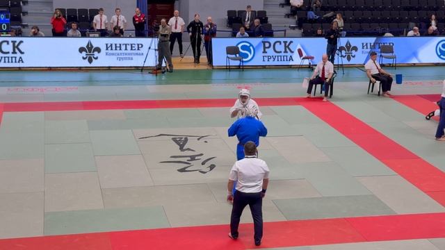 Бой за 3 место 260 ед. Первенство Москвы по кудо 2025. смотреть онлайн