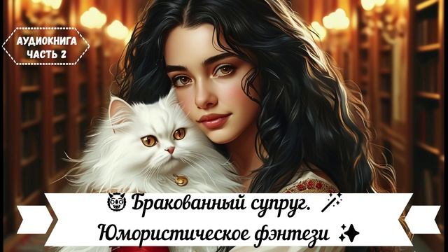 🎧АУДИОКНИГА ПОЛНОСТЬЮ👹Бракованный супруг. 🪄Юмористическое фэнтези ✨ЧАСТЬ 2