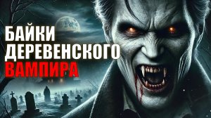 БАЙКИ ДЕРЕВЕНСКОГО ВАМПИРА - Страшные Истории На Ночь