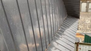Как подшить фронтон ?