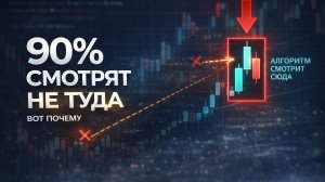 Как рынок видит алгоритм BlackRock и почему 90% людей ошибаются начиная изучать трейдинг не с того!