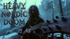 1 Hour Of Heavy Nordic Doom Metal ✞︎ | Doom Metal | Gothic |