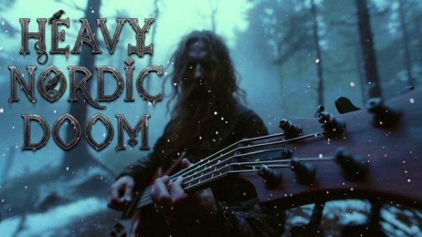 1 Hour Of Heavy Nordic Doom Metal ✞︎ | Doom Metal | Gothic |