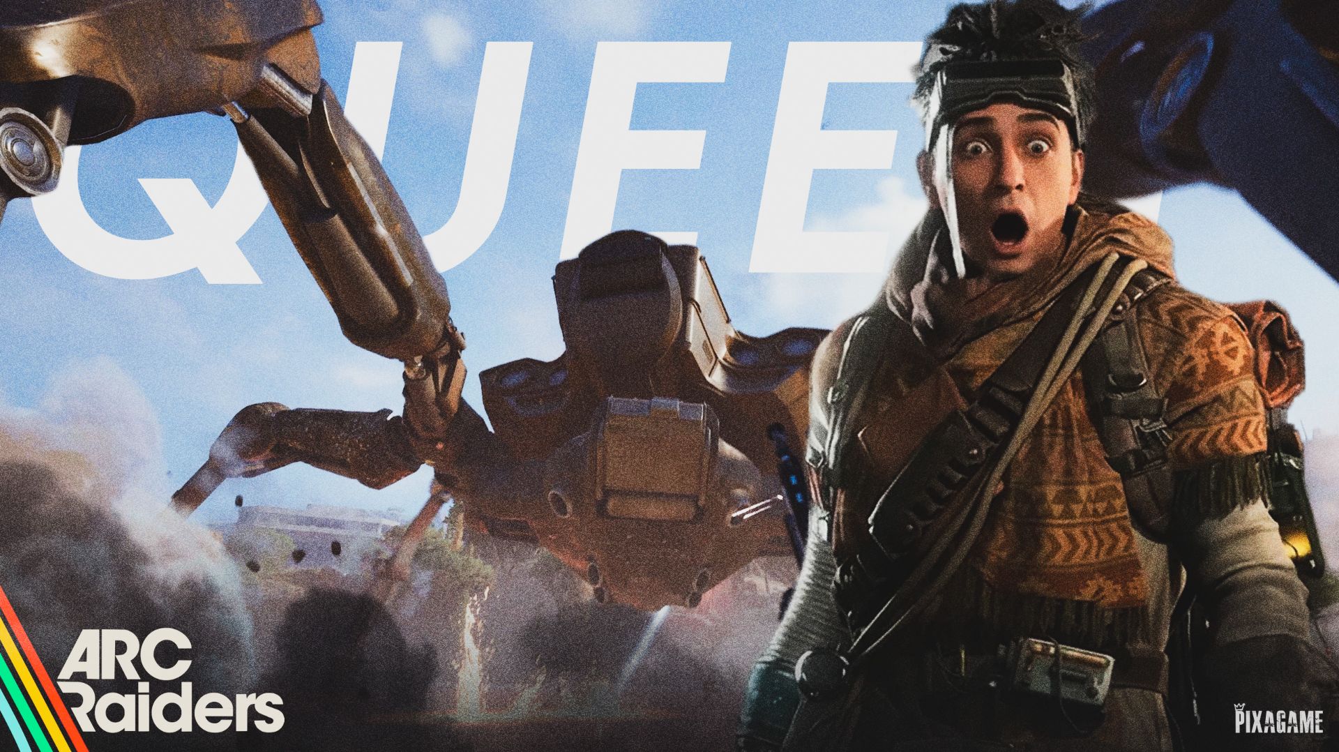 ARC RAIDERS - КАК КОРОЛЕВА ОТПРАВИЛА В НАКАУТ | РЕЙД 02 смотреть онлайн