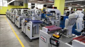 Роботы Inovance. Применение для загрузки/погрузки