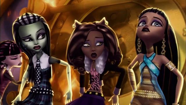 Monster High Монстрические мутации (2014).mp4 смотреть онлайн