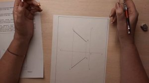 Начертательная геометрия . Практическое занятие 4.  Часть 2.  РГР1.