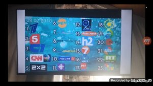 История логотипов всех мультиплексов каналов в Армении и Австрии