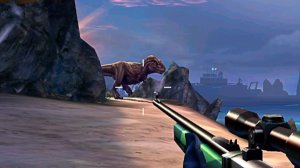 Дино хантер ОХОТА на ДИНОЗАВРА прохождение легендарной игры про динозавров