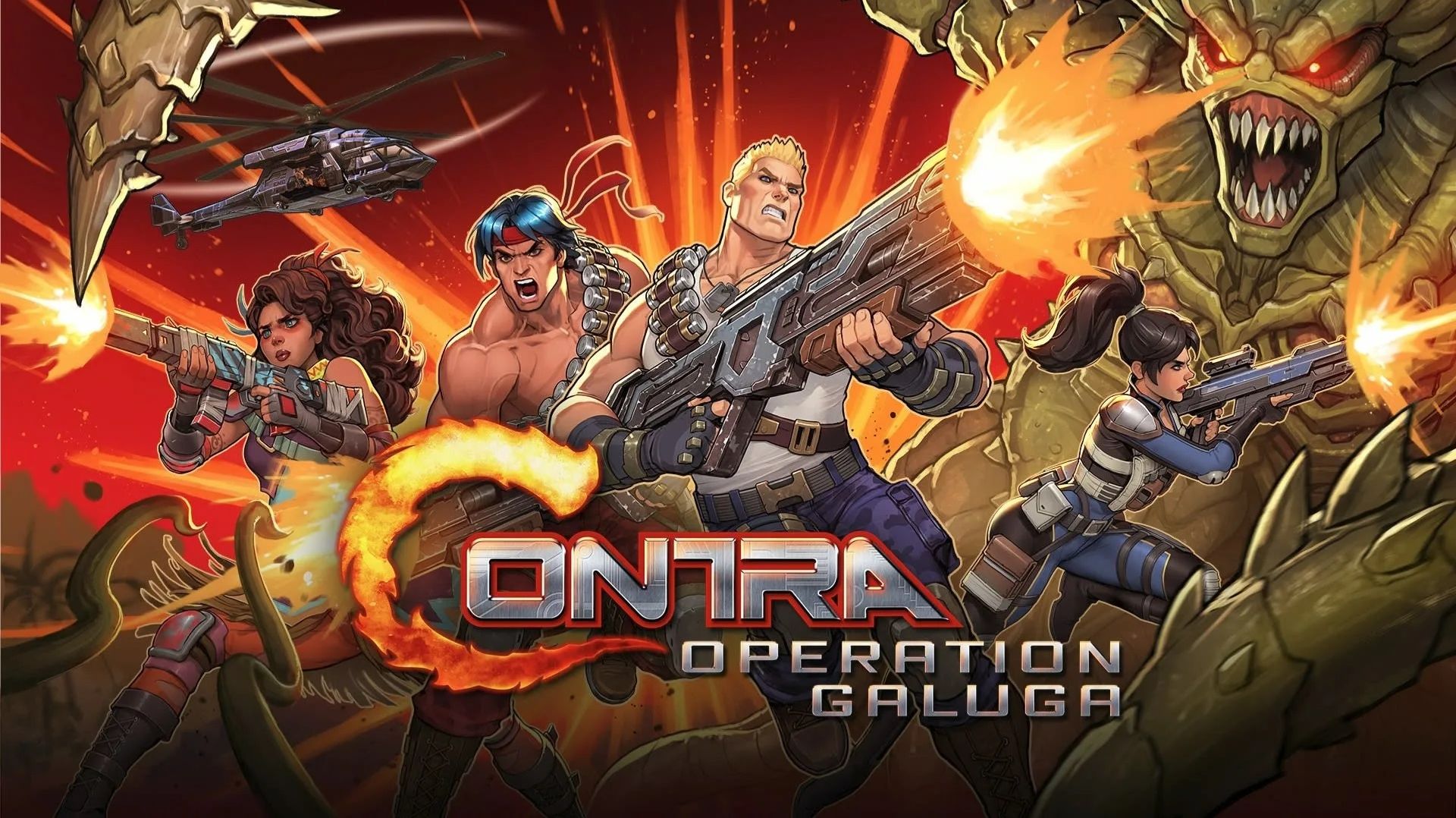 Contra: Operation Galuga ▶ Прохождение «2-я Серия» смотреть онлайн