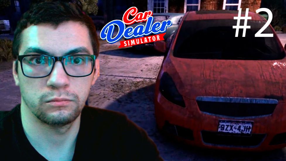 Прохождение игры - Car Dealer Simulator #2 - Первая покупка