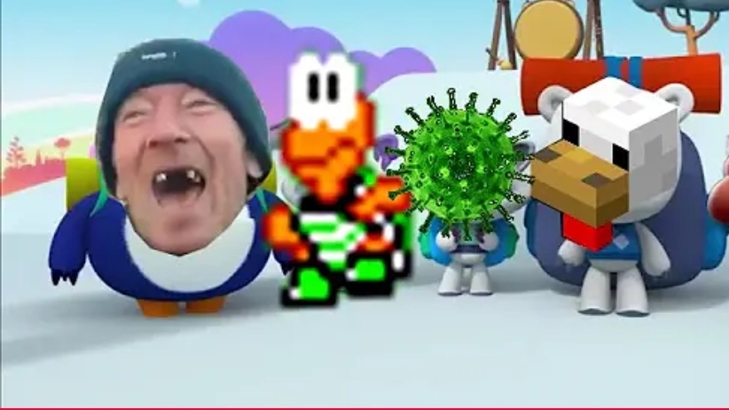 Мемные Гости Super Mario World смотреть онлайн