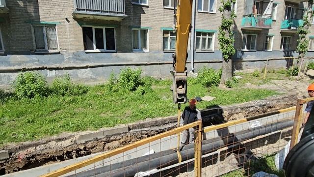 ГРУНТОВЫЕ ВОДЫ, НОВЫЙ ОБЪЕКТ. XCMG 180WD .mp4