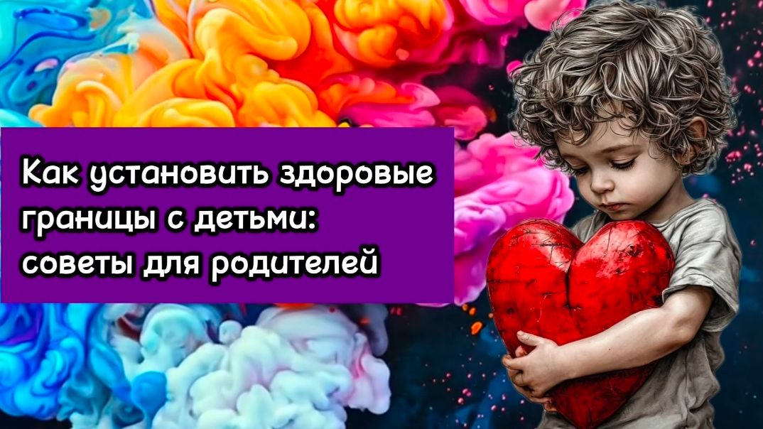 Как установить здоровые границы с детьми: советы для родителей смотреть онлайн