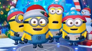 Детские мультфильмы Бегалки - Санта Джерри Minion Rush