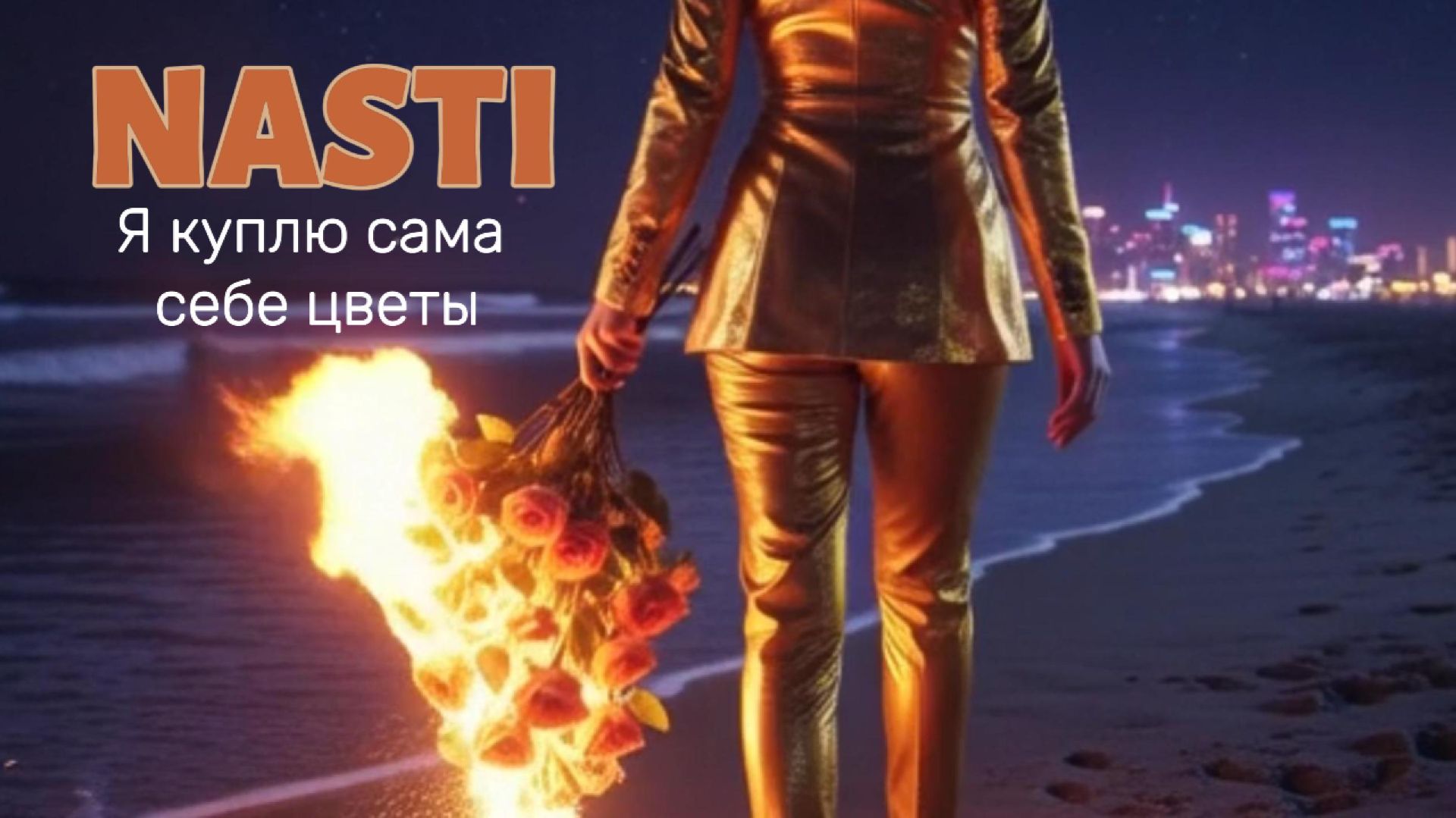 Nasti - Куплю сама себе цветы (по мотивам Miley Cyrus - Flowers)