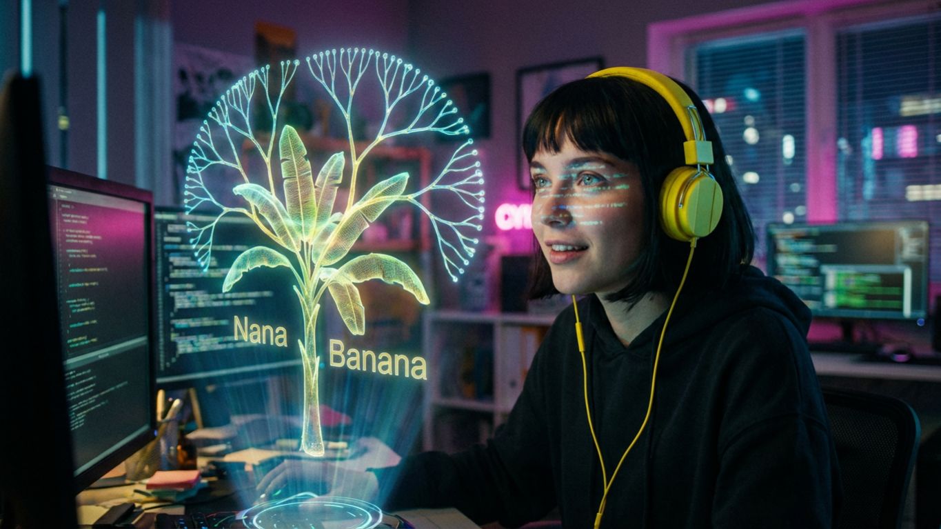 Nana Banana pro смотреть онлайн