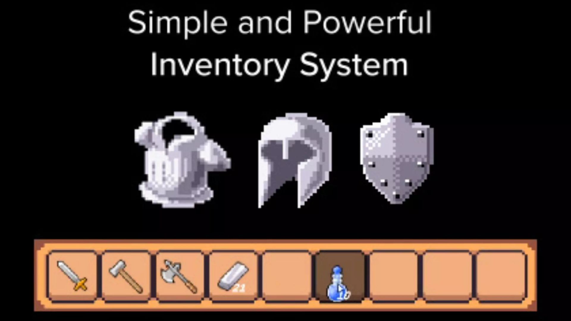 Asset Unity - Simple and Powerful Inventory System смотреть онлайн