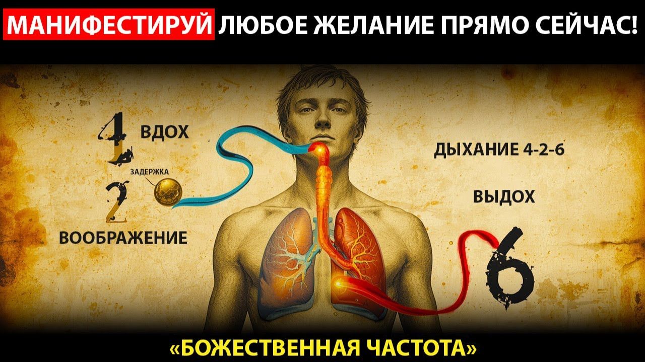 Перепрограммируй Свою Реальность За 3 Минуты (Дыхание «Поля Манифестации») | Кодекс Энергии смотреть онлайн
