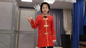 Георгий Серых читает сказку о царе Салтане