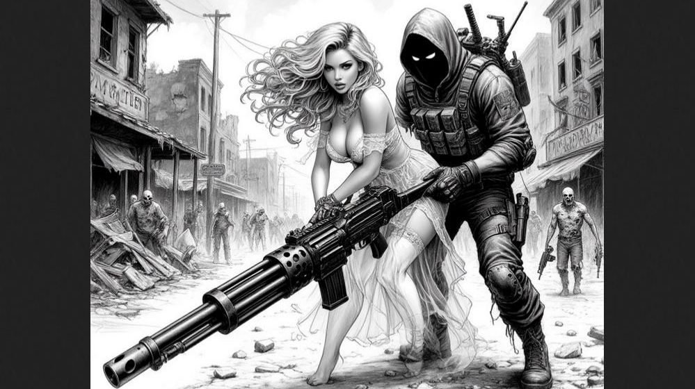 Выживание Жадного Обнулятора Печальки Ехидны - GTA San Andreas - Zombie Apocalypse - 17.12.2025 (5)