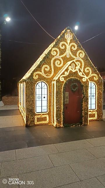 Пряничный домик