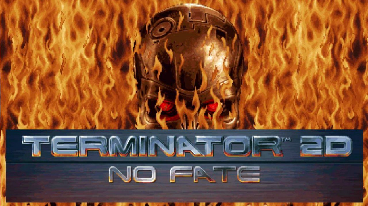 Terminator 2D No Fate - Игра Вышла!►Обзор►Let'sPlay►Прохождение➤Альтернативный сюжет! (1)