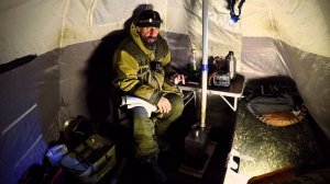 Настроение - дерьмо. Поехал на речку сменить обстановку,  и для порядка поставил резинки на хищника.