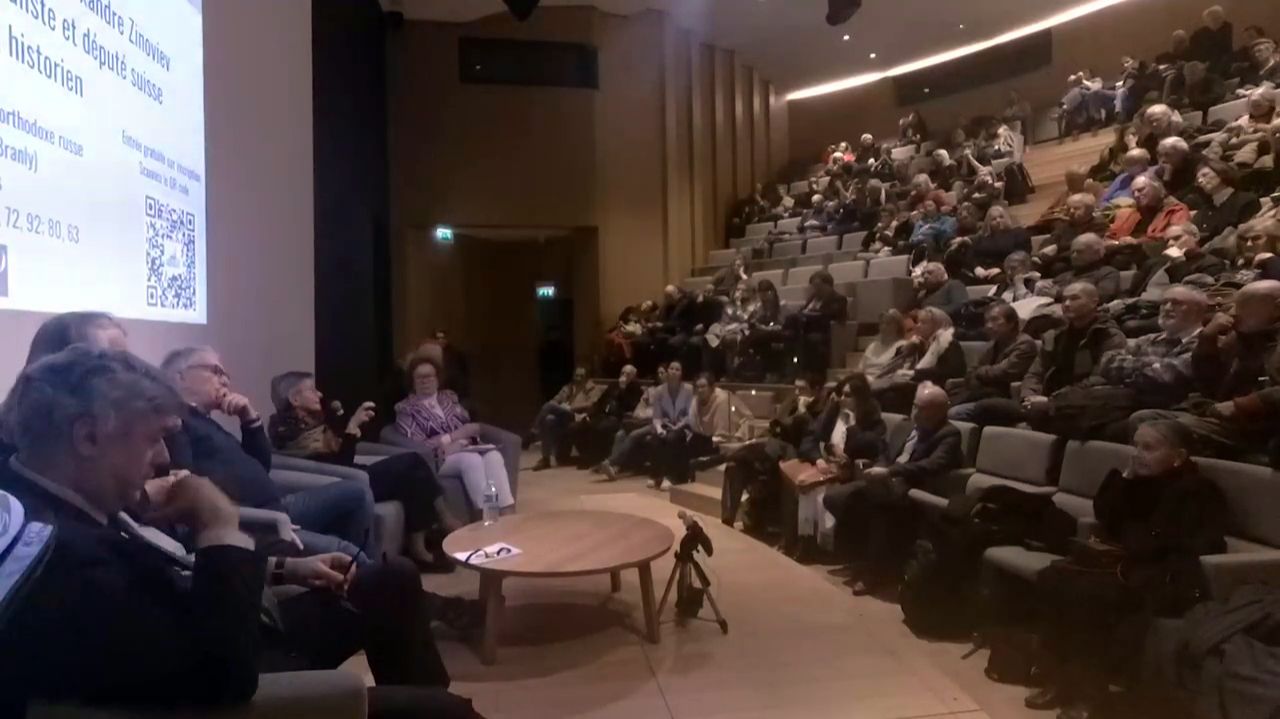 Конференция «Европа — Россия: 1000 лет вместе» в Париже (21 ноября 2025 г) - на французском языке