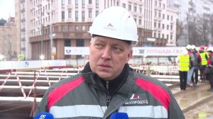 В Нижнем Новгороде проложен второй тоннель метро между станциями «Сенная» и «Площадь Свободы»