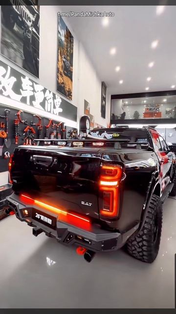 Great Wall Poer тюнинг в Китае #offroad смотреть онлайн