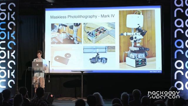 HACKADAY: Hackaday Supercon - Sam Zeloof Home Chip Fab： Silicon IC Fabrication In The Garage