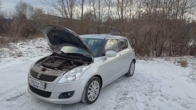 Suzuki swift - японское качество и эксплуатация у 1 единственного самурая 🗡️ смотреть онлайн