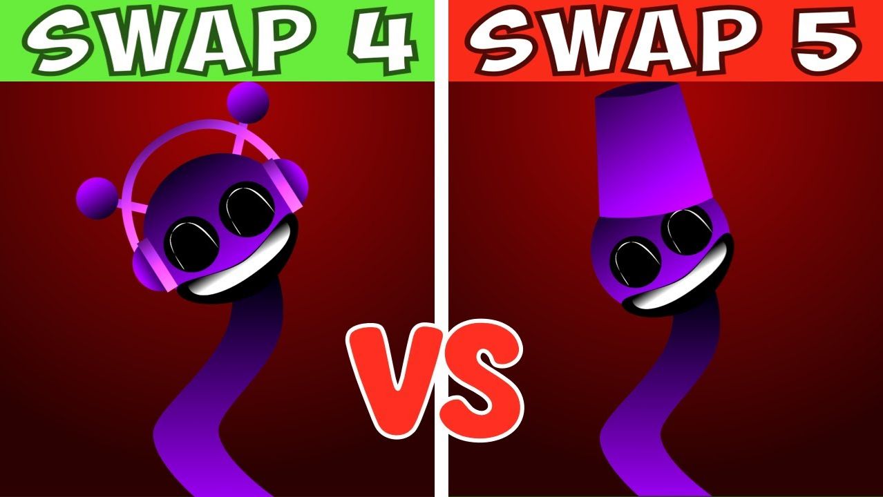 СПРУНКИ PH3 SWAP 4 VS SWAP 5 — БИТ НА ГРАНИ 🎵💥🔥 — КТО ЗАЖЖЁТ ЧАРТ? 🎧🔥🏆💥 смотреть онлайн