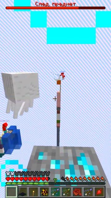 Майнкрафт на 1 Блоке, но Каждые 5 Секунд нам выдают Рандомные РЕСУРСЫ смотреть онлайн