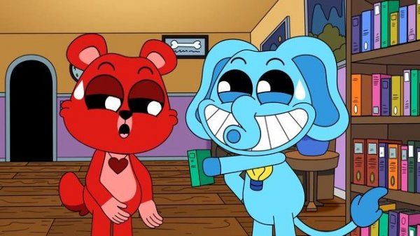 Smiling critters ворота телепорта 2 глава