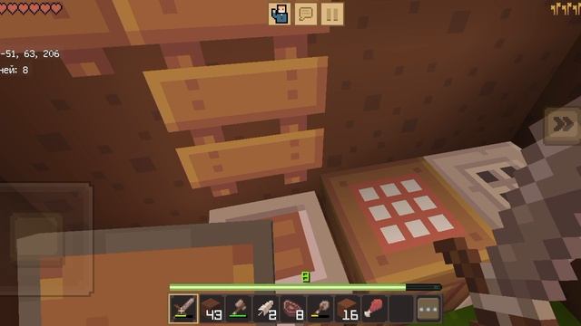 Прохождение локального майнкрафта-часть 3 смотреть онлайн