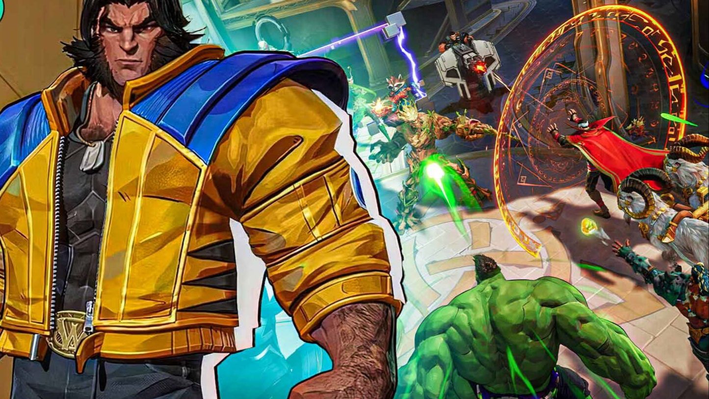 MARVEL RIVALS WOLVERINE | РОСОМАХА смотреть онлайн