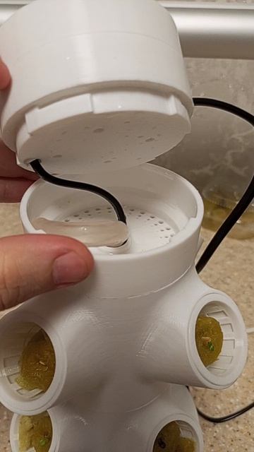 Настольная гидропонная установка на 3Д принтере устройство и технические решения ЧАСТЬ 2 смотреть онлайн