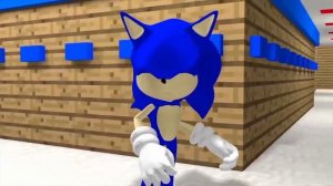 Соник в школе Балди