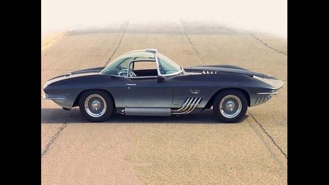 Chevrolet Corvette Mako Shark I (1961) смотреть онлайн
