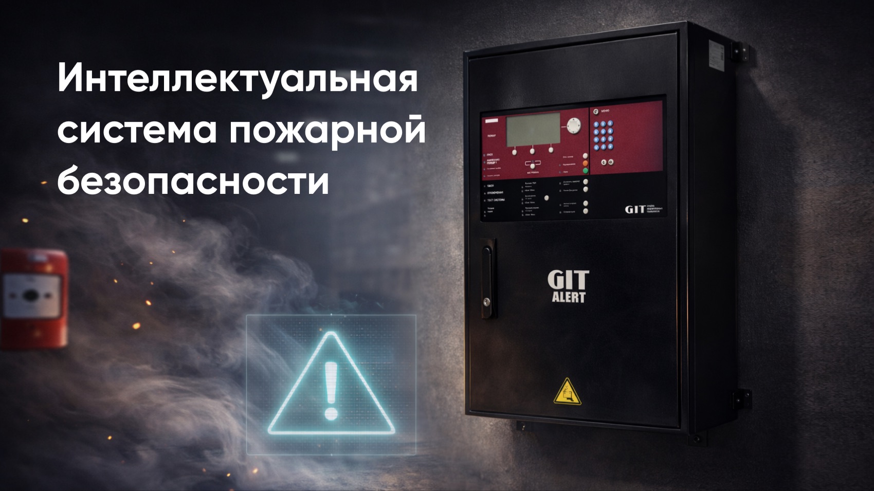 Интеллектуальная система пожарной безопасности GIT-Alert